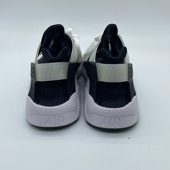 Nike Air Huarache Athletic Running Shoes Black White DD1068–001 - Picture 5 of 6
